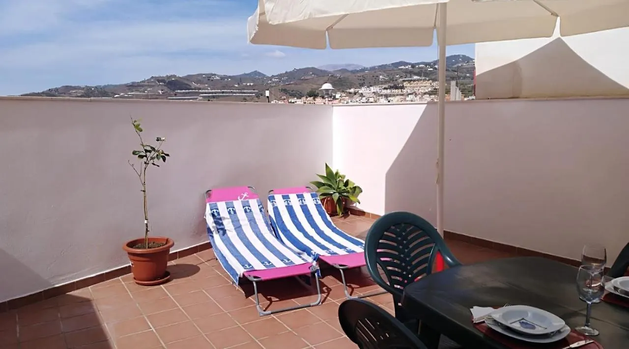 Apartamento Alazan,Cerca De La Playa Torrox 0*,